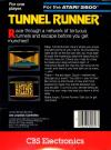 Tunnel Runner Box Art Back